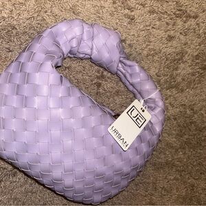 Urban Expressions Lavender Woven Bag